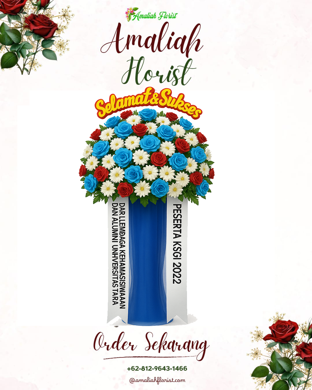 Standing Flowers Kotamobagu Timur